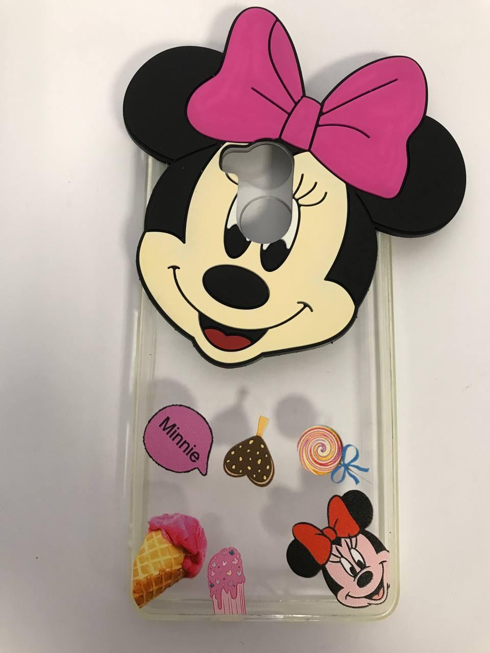 Силікон "ULTRA SLIM DISNEY З ВУХАМИ" XIAOMI REDMI 4 PRO/REDMI 4 PRIME №4