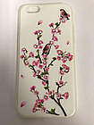 Силікон "ULTRA SLIM КВІТИ №10 IPHONE 6 4,7 дерево квітка