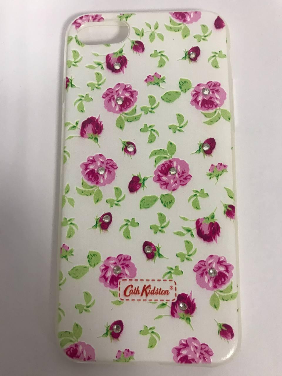 Силікон "ULTRA SLIM КВІТИ №11 IPHONE 7 4,7