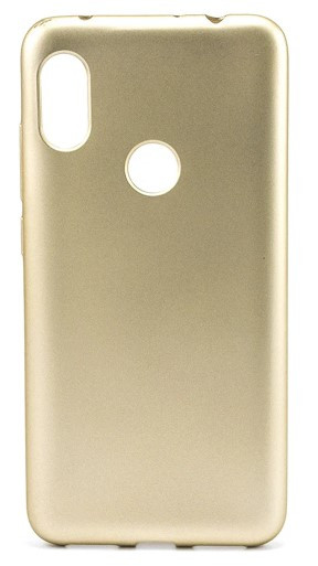 Силіконовий чохол "Rock" Xiaomi Redmi Note 6 Pro Золотий