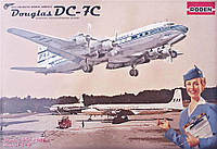 Roden 301 DC-7C Pan American World Airways (PAA) Авиалайнер 1953 Сборная Пластиковая Модель в Масштабе 1:144