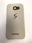 Силікон SAMSUNG A720/A7(2017) SILVER