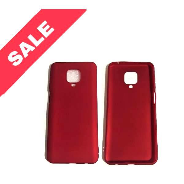 Силіконовий чохол "Rock" Xiaomi Redmi Note 9S Червоний, фото 1