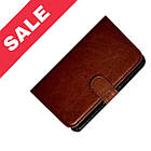Чохол книжка "Book Cover" для Fly IQ456 Brown