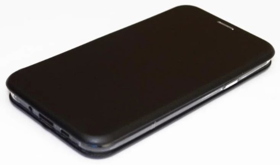 Чохол-книжка "Classy Level" для Samsung J700/J7 чорний, фото 1