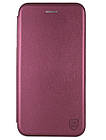 Чохол-книжка "Classy Level" для Samsung M025/M02s бордовий