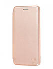 Чохол-книжка "Classy Level" для Samsung M025/M02s рожеве золото