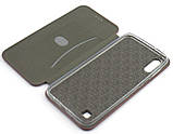 Чохол-книжка "Classy Level" для Samsung M10/M105 бордовий, фото 3