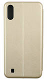 Чохол-книжка "Classy Level" для Samsung M10/M105 золотий, фото 3