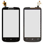 Сенсор (тачскрін) для Lenovo A800 чорний