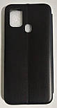 Чохол-книжка "Classy Level" для Samsung M315/M31 чорний, фото 2