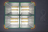 Потужний ліхтар-прожектор із сонячною панеллю Solar SL-D8 12000 mAh 4 режими IP66, фото 8
