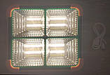 Потужний ліхтар-прожектор із сонячною панеллю Solar SL-D8 12000 mAh 4 режими IP66, фото 9