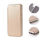 Чохол-книжка "Classy Level" для Sony XZ2 Gold