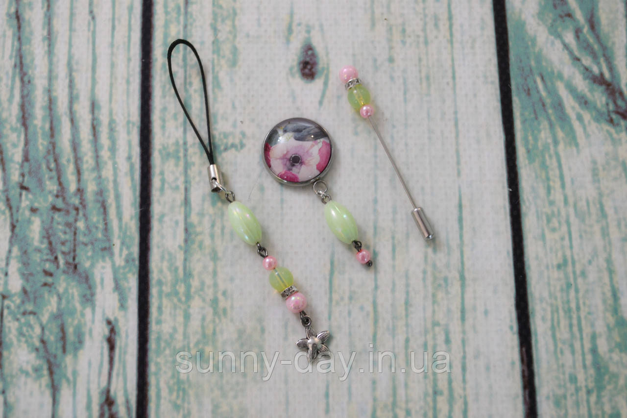 Комплект аксесуарів "Посмішка весни", фото 1