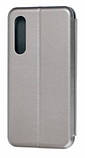 Чохол-книжка "Classy Level" для Xiaomi Mi 9 SE сірий, фото 3