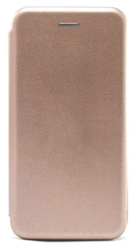 Чохол-книжка "Classy Level" для Xiaomi Poco F3 рожеве золото, фото 1