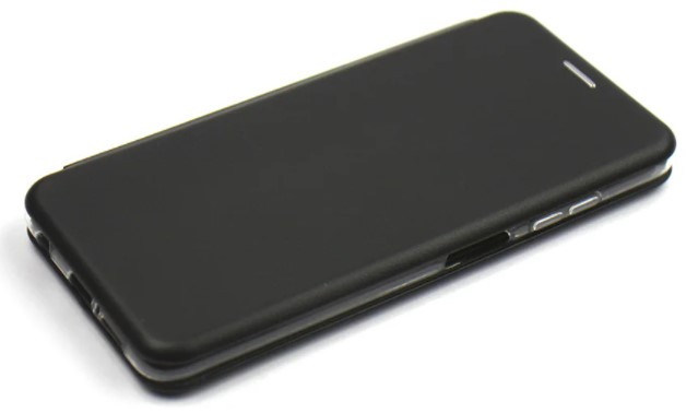 Чохол-книжка "Classy Level" для Xiaomi Poco X3 чорний, фото 1
