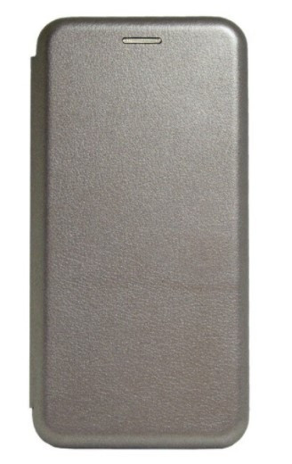 Чохол-книжка "Classy Level" для Xiaomi Poco X3 сірий, фото 1