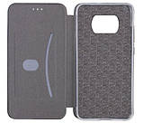 Чохол-книжка "Classy Level" для Xiaomi Poco X3 сірий, фото 2