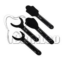 КОНРАСТЕР ДЛЯ ДЕНТАЛЬНОЇ ФОТОЗЙОМКИ (НАБІР) - 4 шт.