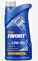 MANNOL FAVORITE 15w50 1л