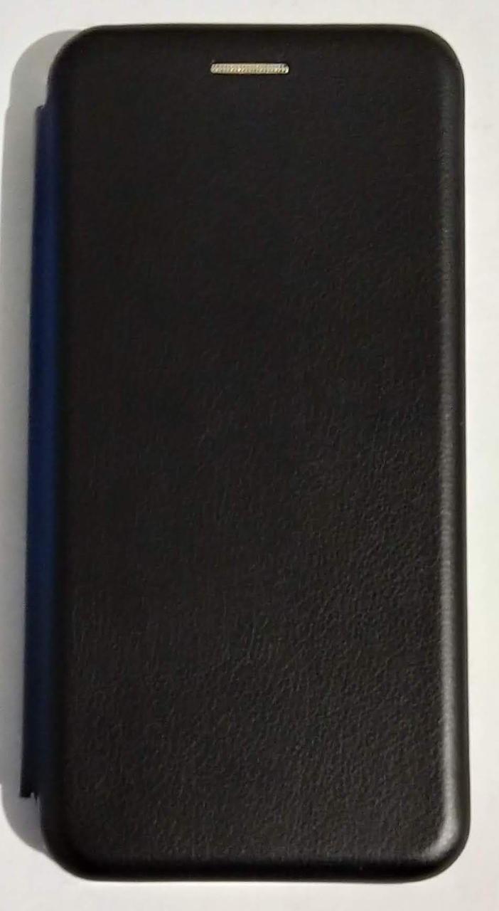 Чохол-книжка "Classy Level" для Huawei P40 чорний, фото 1