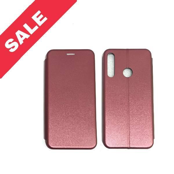 Чохол-книжка "Classy Level" для Huawei P40 Lite E / Y7p бордовий, фото 1