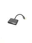 Usb Hub Hoco HB30 (TYPE C to USB 3.0+VGA+HDMI+TYPE C)