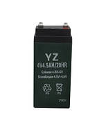 Аккумуляторная батарея 4v4,5a (якісні)
