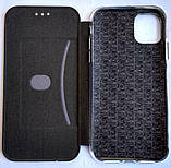 Чохол-книжка "Classy Level" для iPhone 11 чорний, фото 5