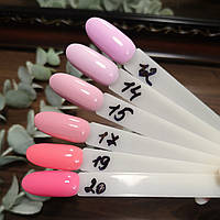 Гель-лак для нігтів
Starlet professional 
об'єм 7 мл
колір ніжно-рожевий, караловий, пудровий