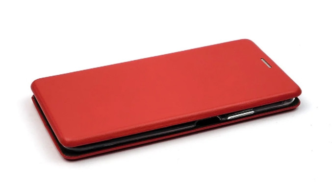 Чохол-книжка "Classy Level" для Xiaomi Redmi 9T / Poco M3 червоний, фото 1