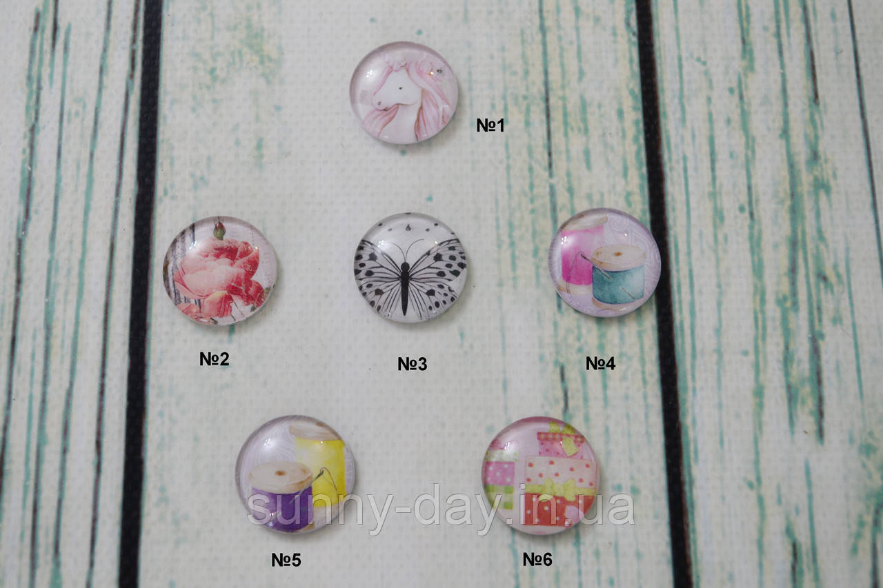 Магнітна гольниця (неодимова/феритова) круг 25мм №1-8, фото 1