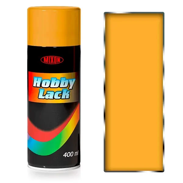 Аерозольна фарба MIXON HOBBY LACK 400ml жовта 328