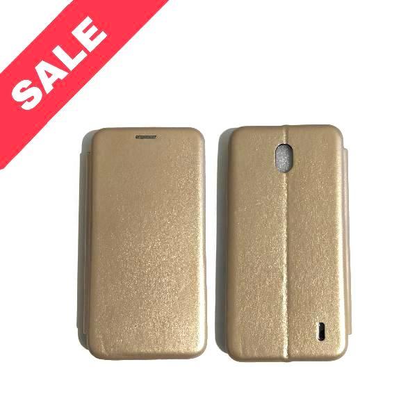 Чохол-книжка "Classy Level" для Nokia 1 Plus золотий