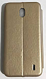 Чохол-книжка "Classy Level" для Nokia 1 Plus золотий, фото 4