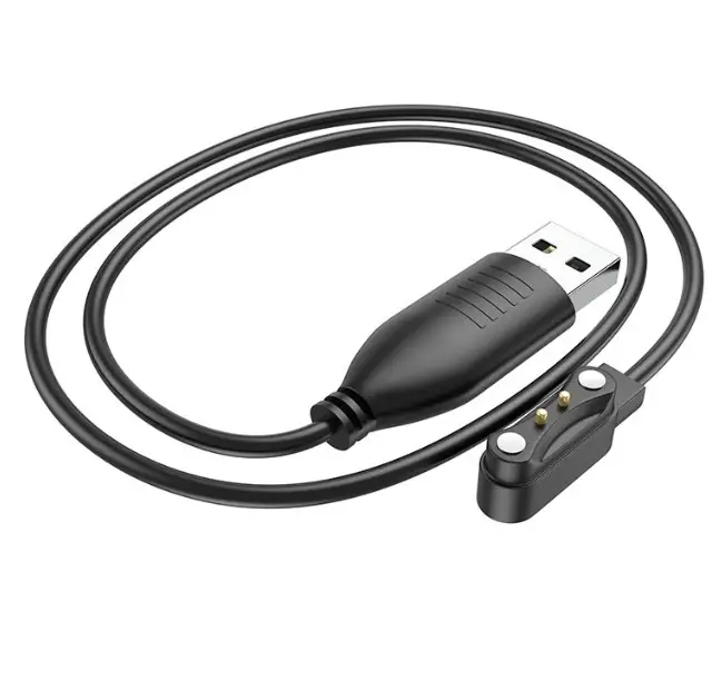 Кабель Usb для smart watch Y5/Y6/Y7/Y8 Black