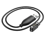 Кабель Usb для smart watch Y5/Y6/Y7/Y8 Black