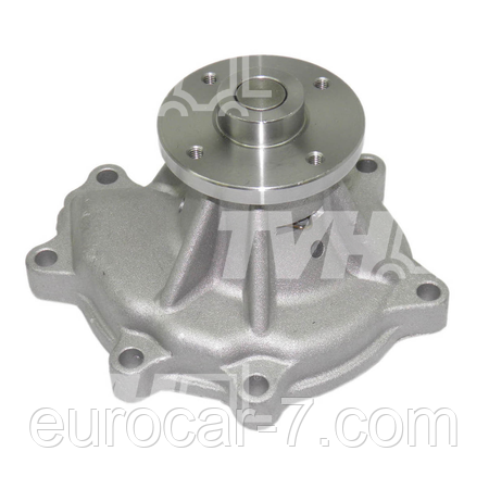 Водяний насос (помпа) на двигун Nissan TD27, H15, H20, H20-II, H25, K15, K21, K25, TD42, TB42, фото 1