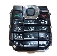 Клавиатурные кнопки для телефона Nokia 2610 (black)