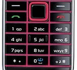 Клавіатура Nokia 3500 Classic (red)