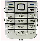 Клавіатура Nokia 6233 (silver)
