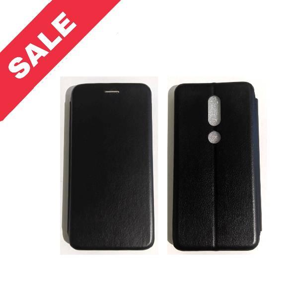 Чохол-книга "Classy Level" для Nokia 4.2 чорний, фото 1