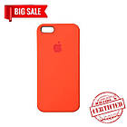 Силікон iPhone 5 - ORANGE