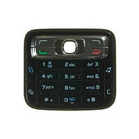 Клавиатурные кнопки для телефона Nokia N73 black