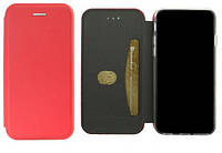 Чохол-книжка "Classy Level" One Plus 6T Red