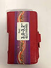 Книжка Бокова "Bring Joy" 03 Red (122x67) 3,5-4,0"