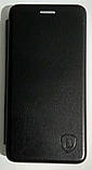 Чохол-книжка "Classy Level" для Samsung A01/A015 чорний, фото 3