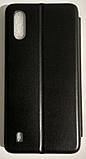 Чохол-книжка "Classy Level" для Samsung A01/A015 чорний, фото 4